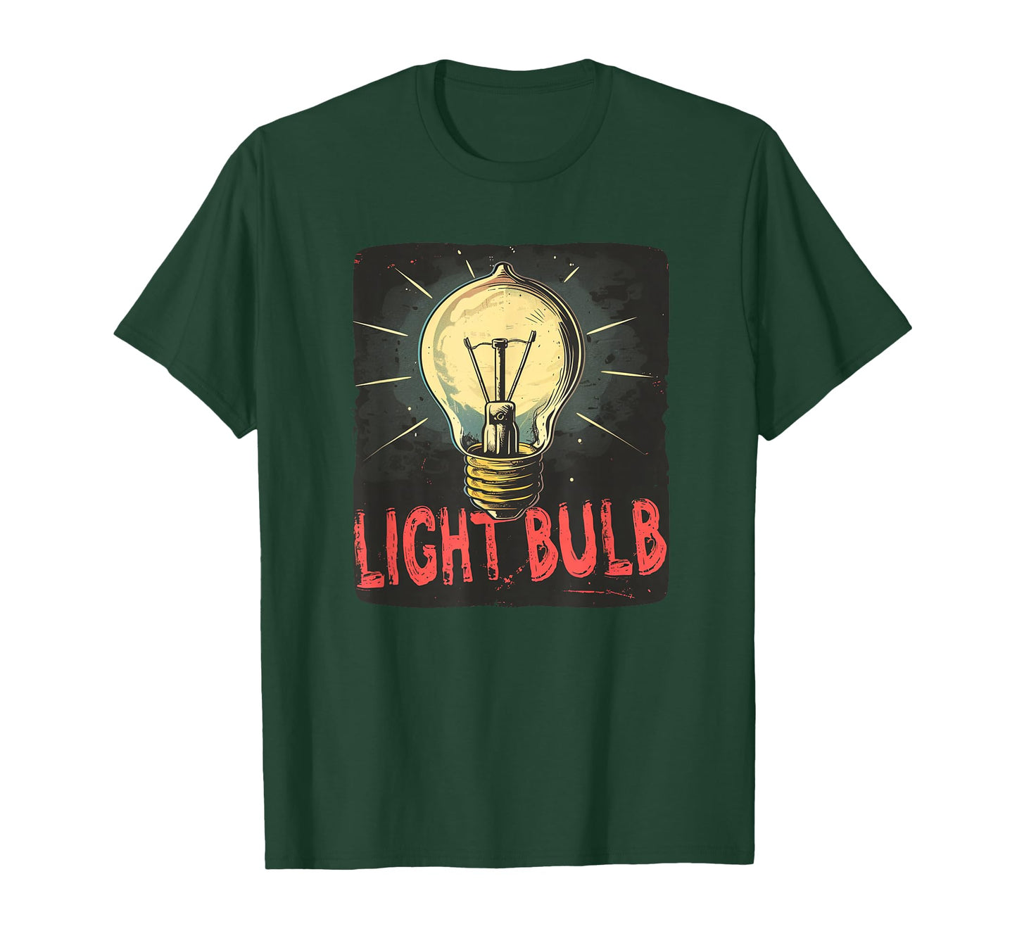 Cool light bulb Costume for Kids and Adults T-Shirt