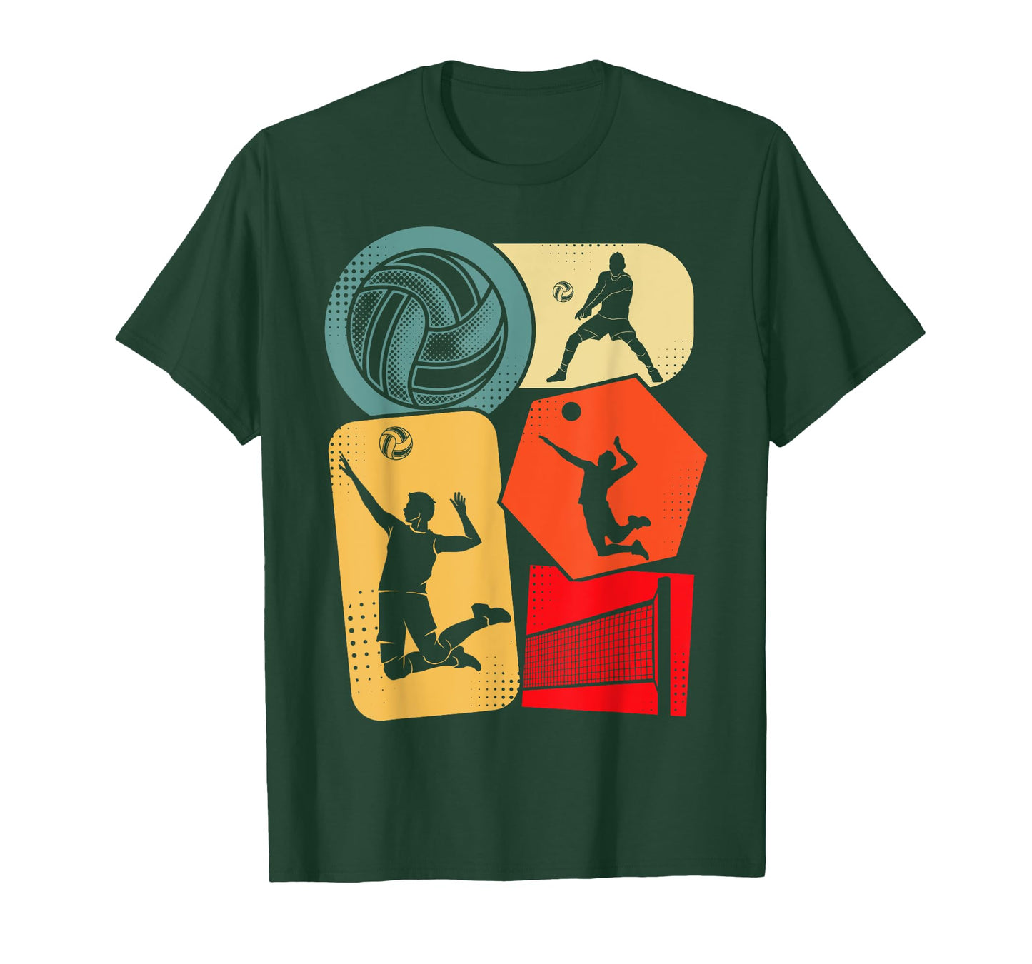 Volleyball Boys Mens Youth T-Shirt