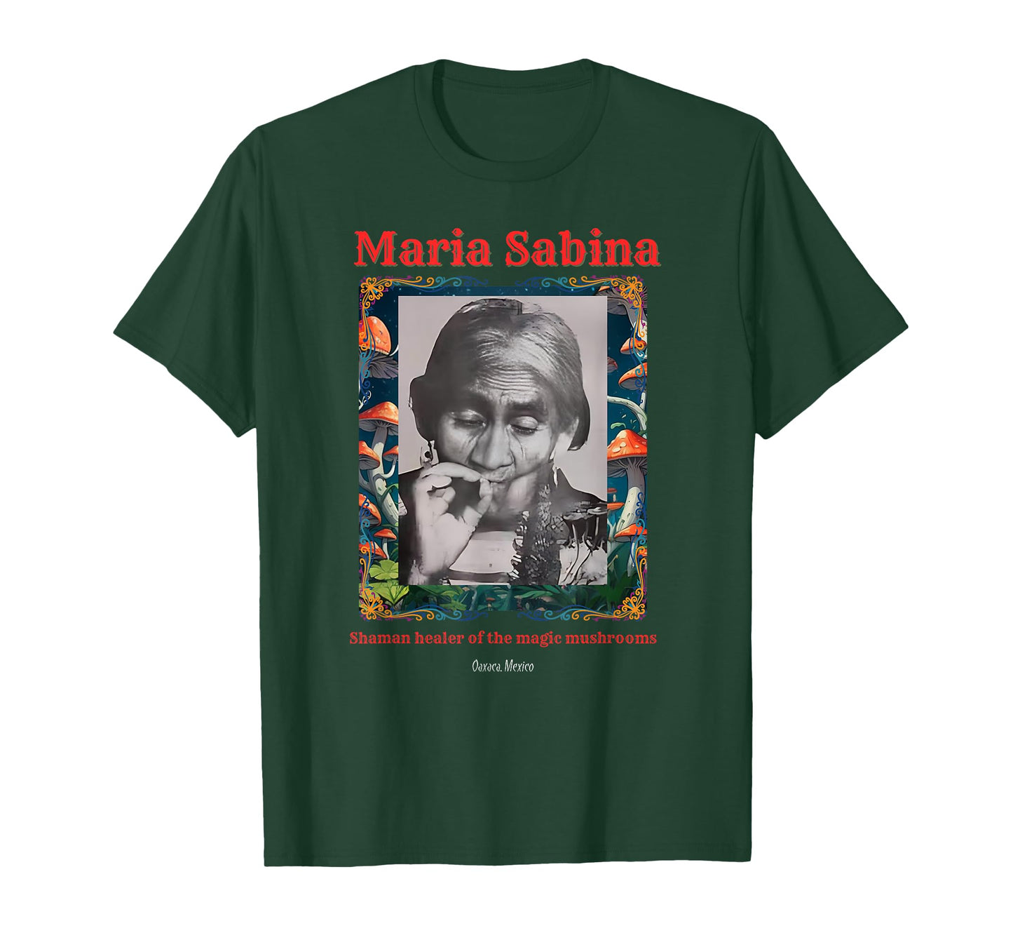 Standard tee Maria Sabina T-Shirt