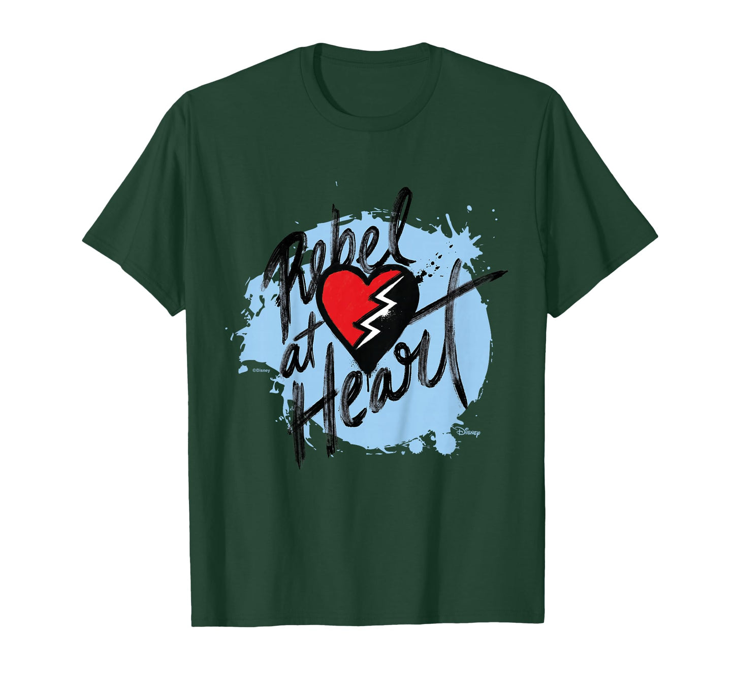 Kids Descendants 4 - The Rise Of Red Rebel At Heart T-Shirt
