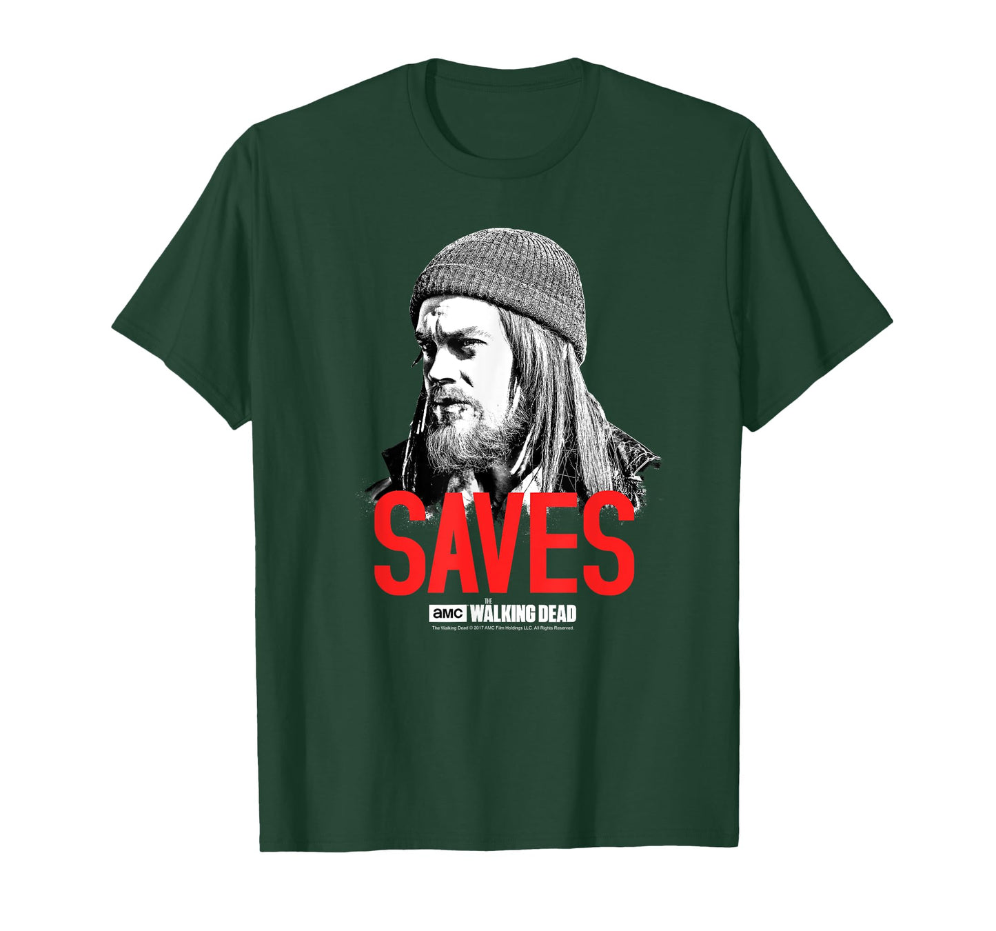 The Walking Dead Jesus Saves T-Shirt