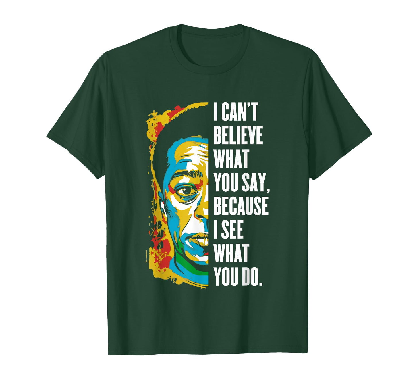 James Baldwin Graffiti Art Juneteenth Black History Month T-Shirt
