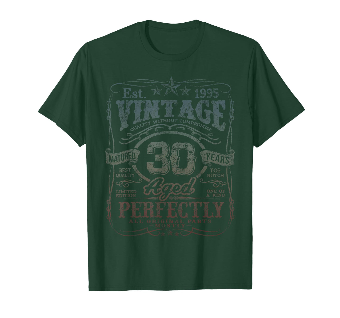 Vintage 1995 Limited Edition Shirt 30 year old 30th Birthday T-Shirt