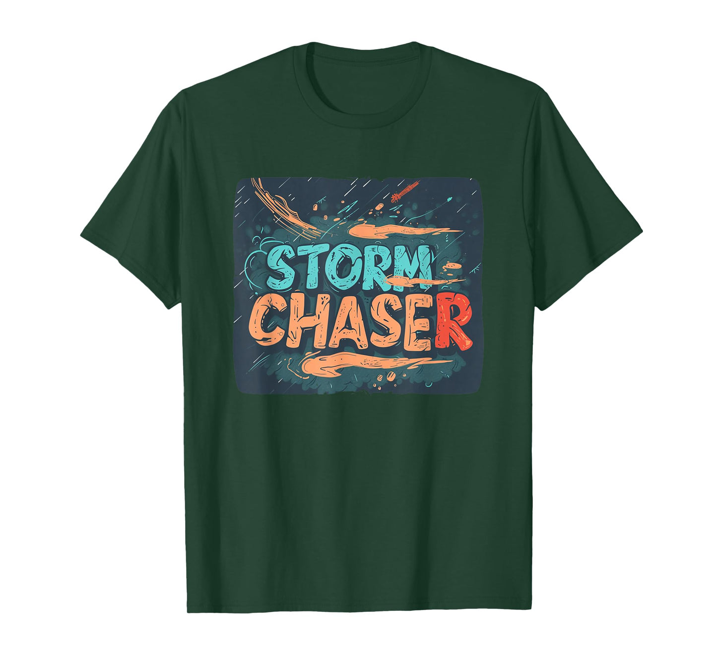 Multicolor Storm Chaser Costume for Adults and Kids T-Shirt