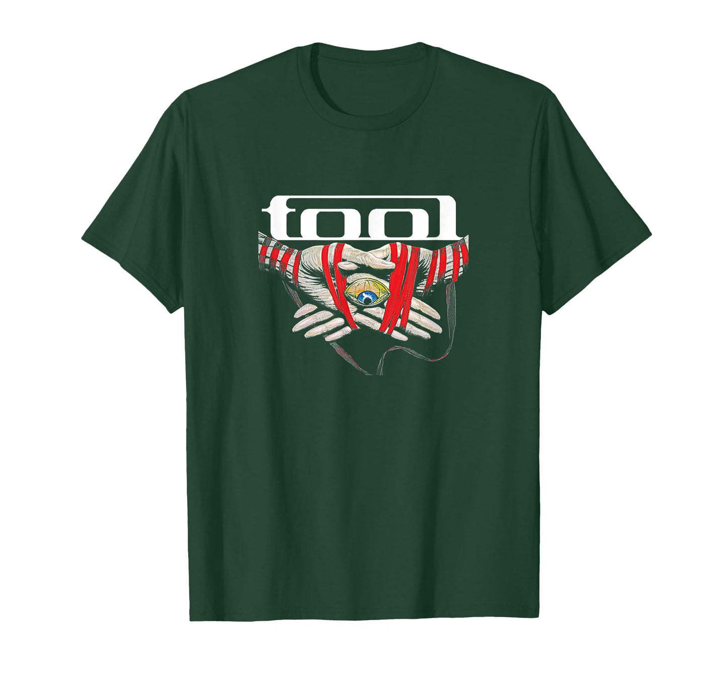 Vintage Tool Shake Handyma Sarcastic Music Bands T-Shirt
