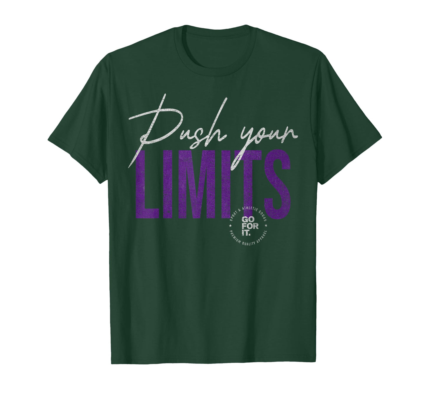 Y2K Fitness Quote Gym Training Discipline Yoga Sport Workout T-Shirt