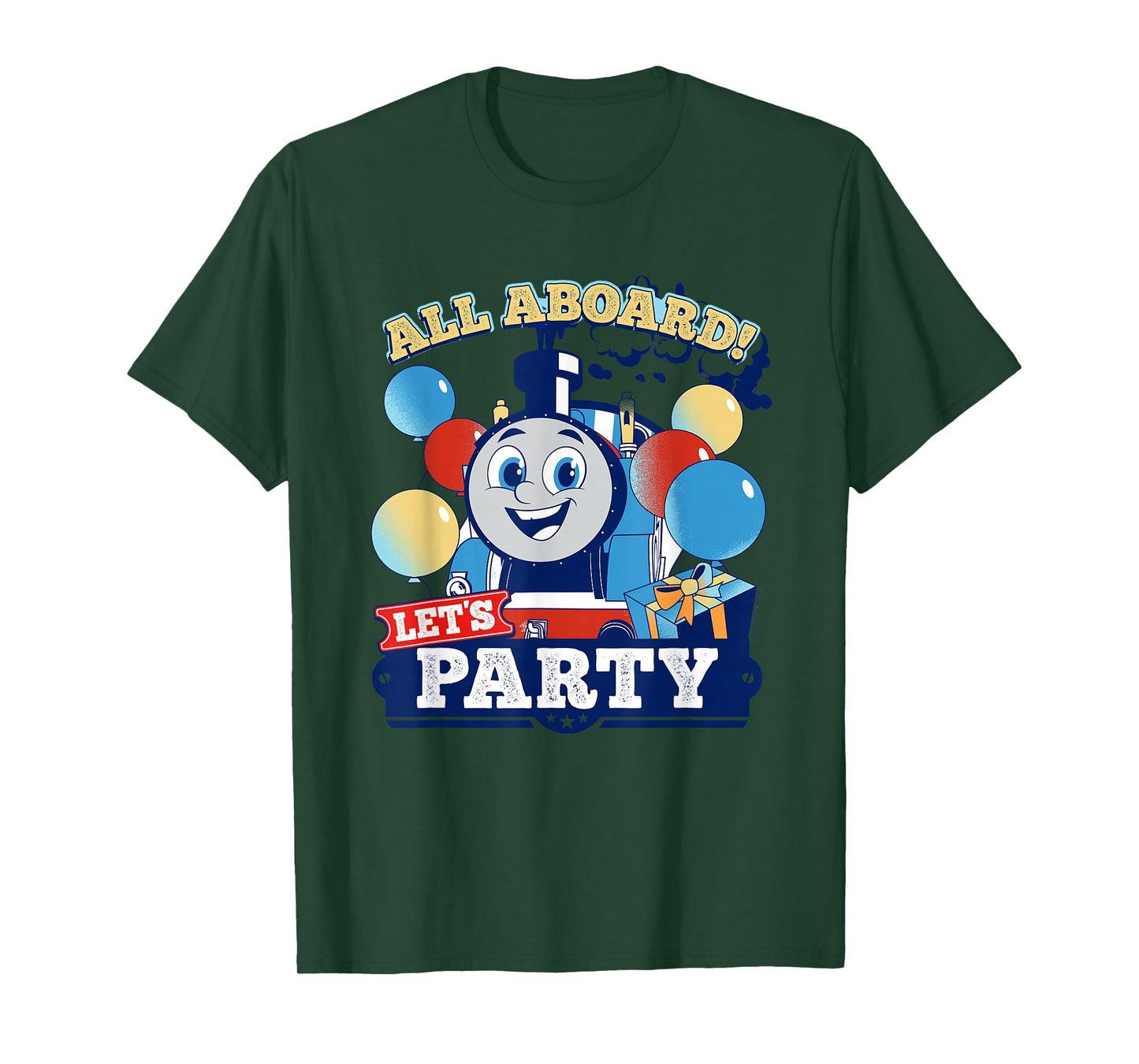 Thomas & Friends - All Aboard Let's Party T-Shirt