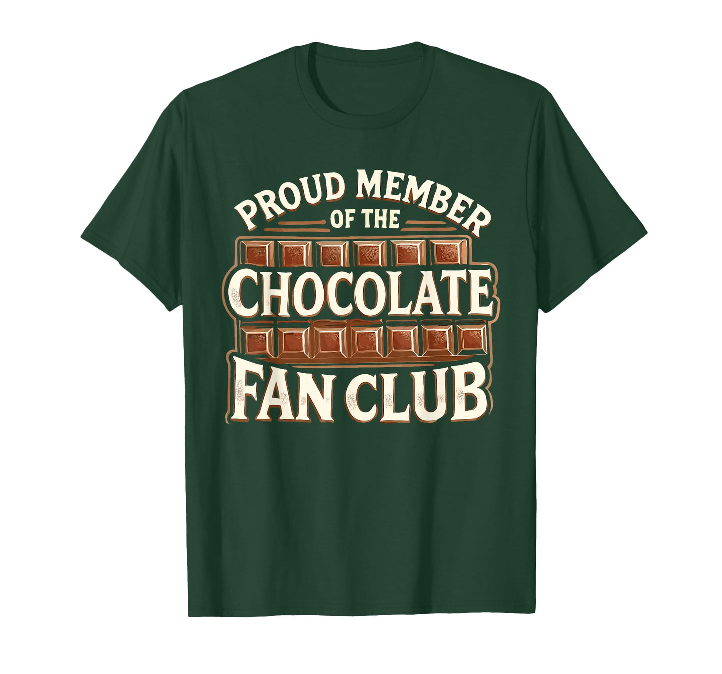 Member Of The Chocolate Fan Club T-Shirt