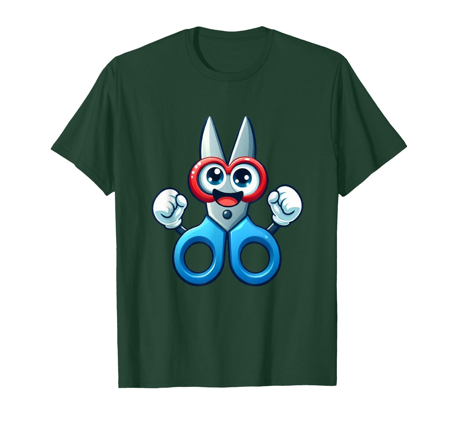 Rock Paper Scissors Group Halloween Costume T-Shirt