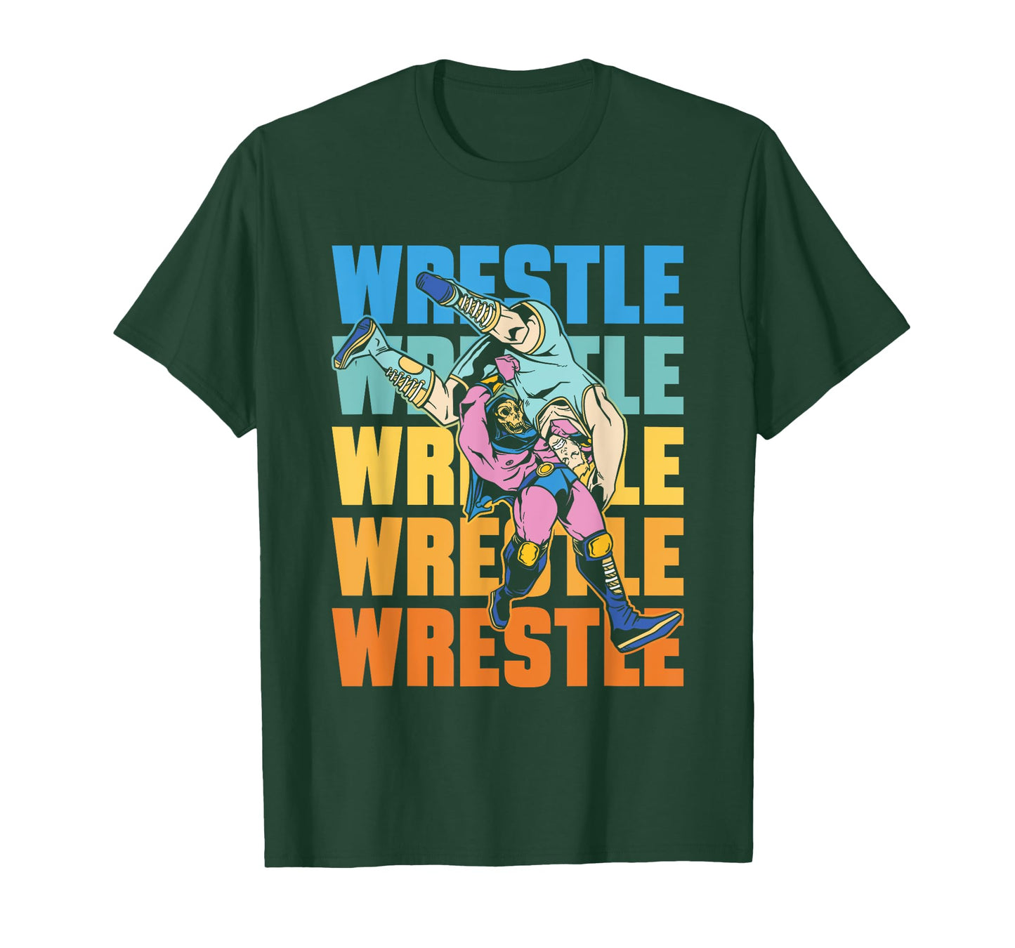 Wrestle Sport Wrestler Wrestlers Wrestling T-Shirt