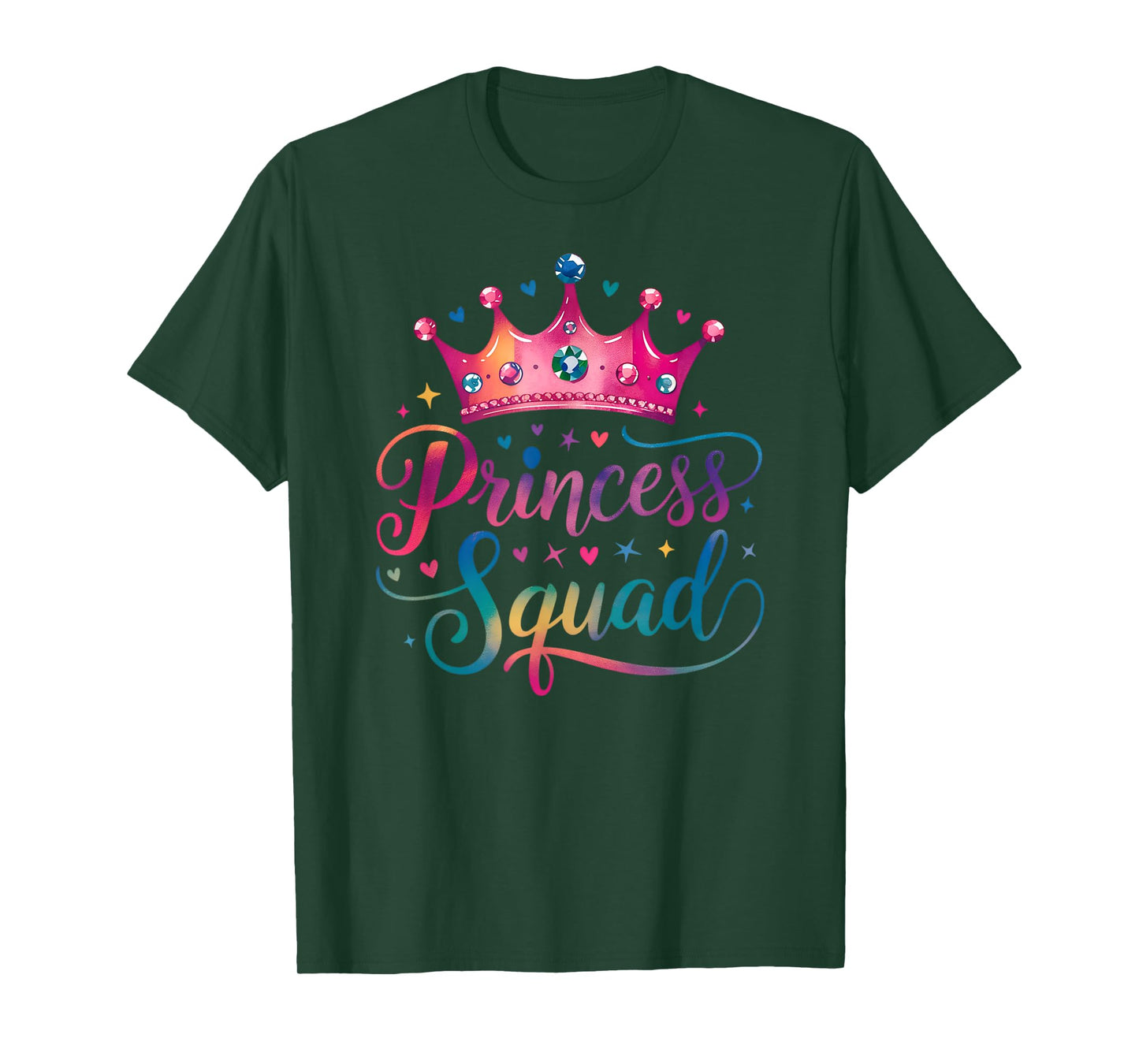 Princess Birthday Squad Party Matching Women Kids Princess T-Shirt