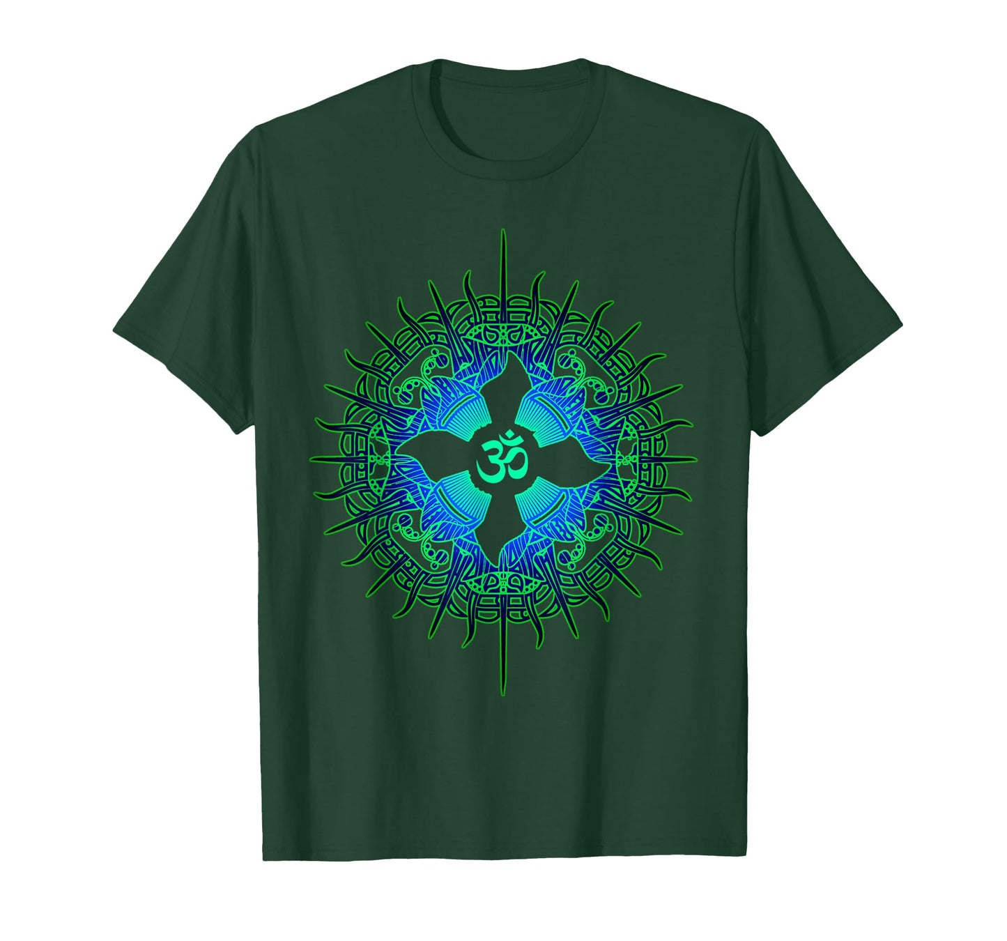 Om Psytrance Goa Psy Rave Psychedelic Festival Present T-Shirt