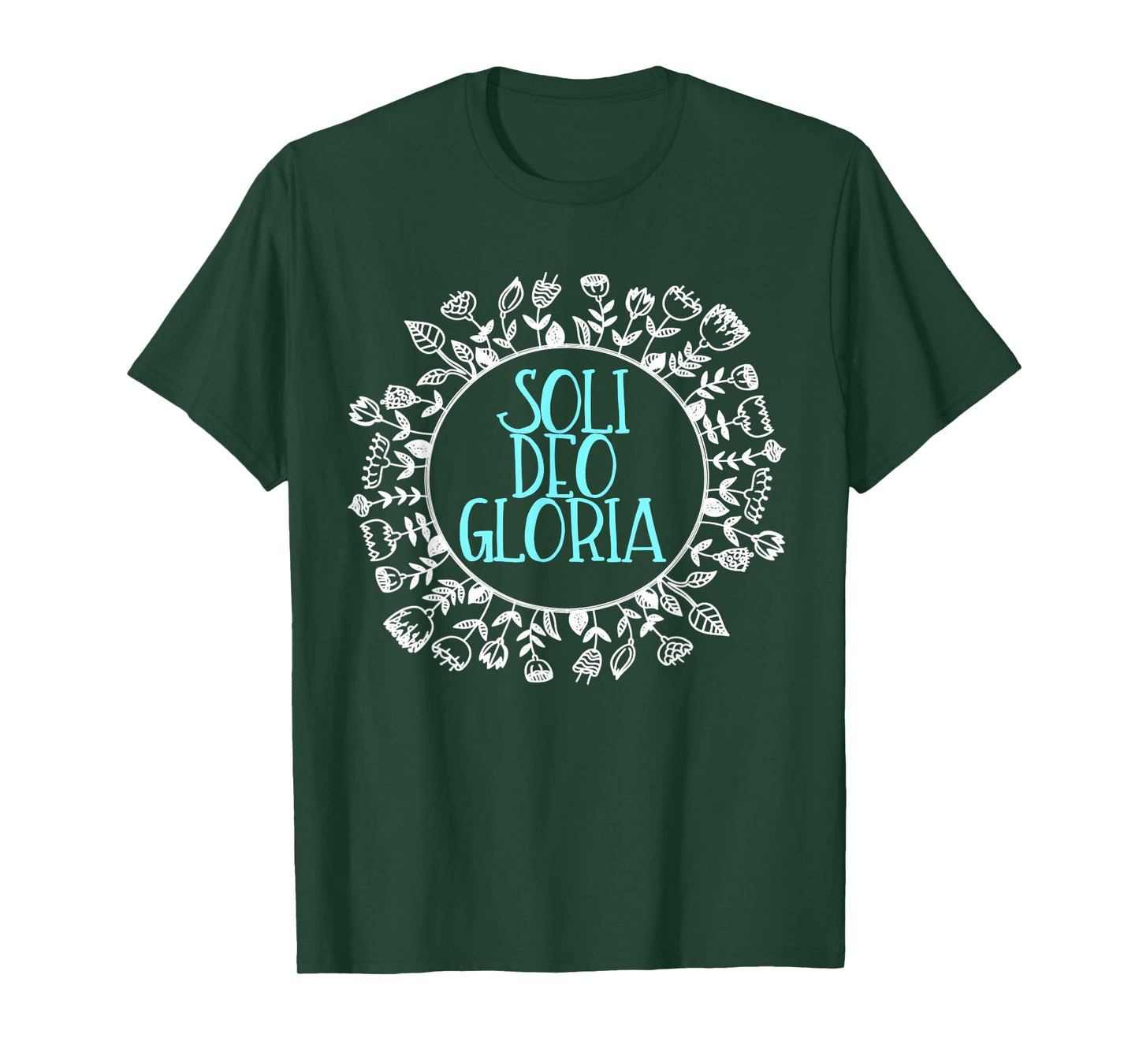 Soli Deo Gloria Women's Christian Reformed T-shirt