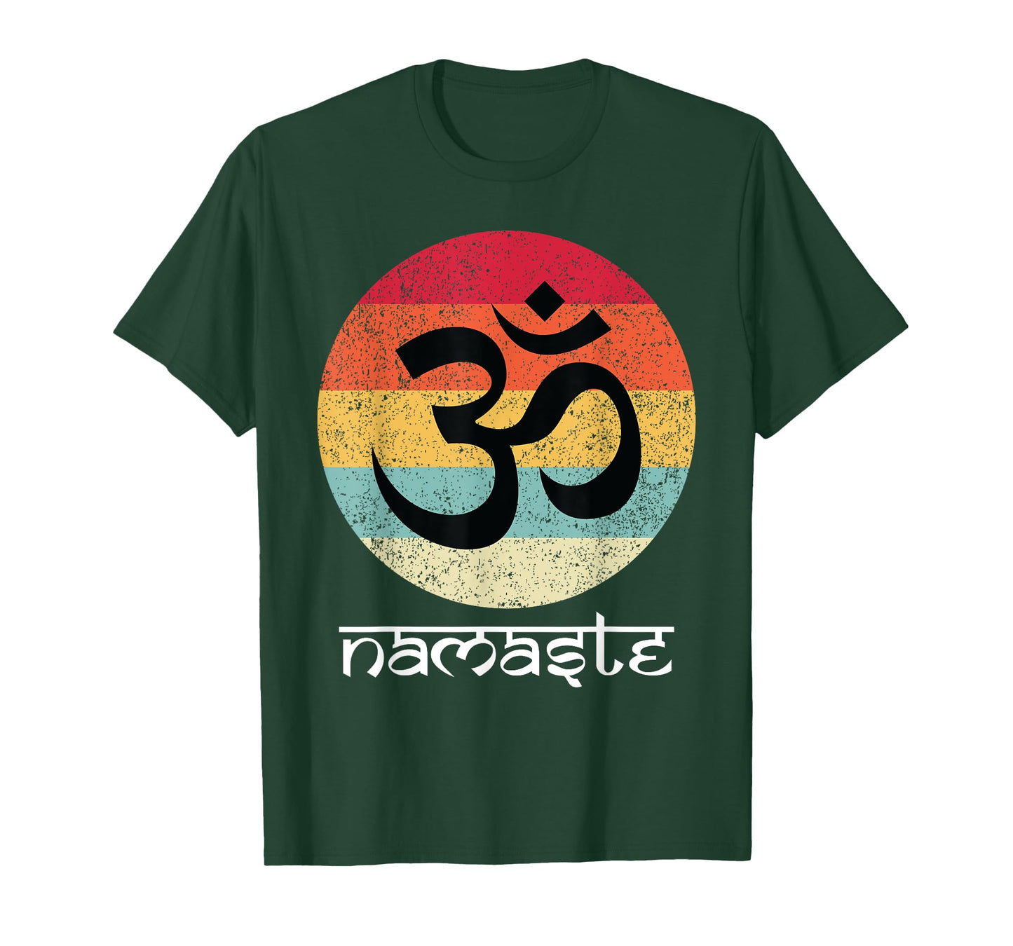 Om Symbol Namaste Aum Ohm Hindu Zen Tantra Yoga Day T-Shirt