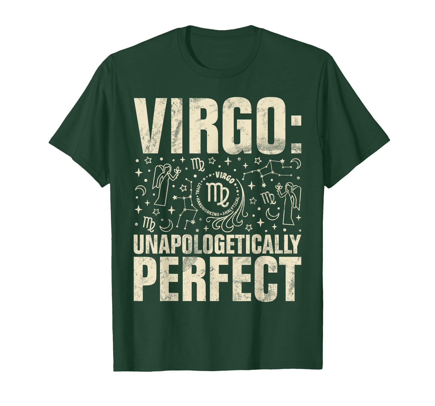 Virgo unapologetically perfect Virgo T-Shirt