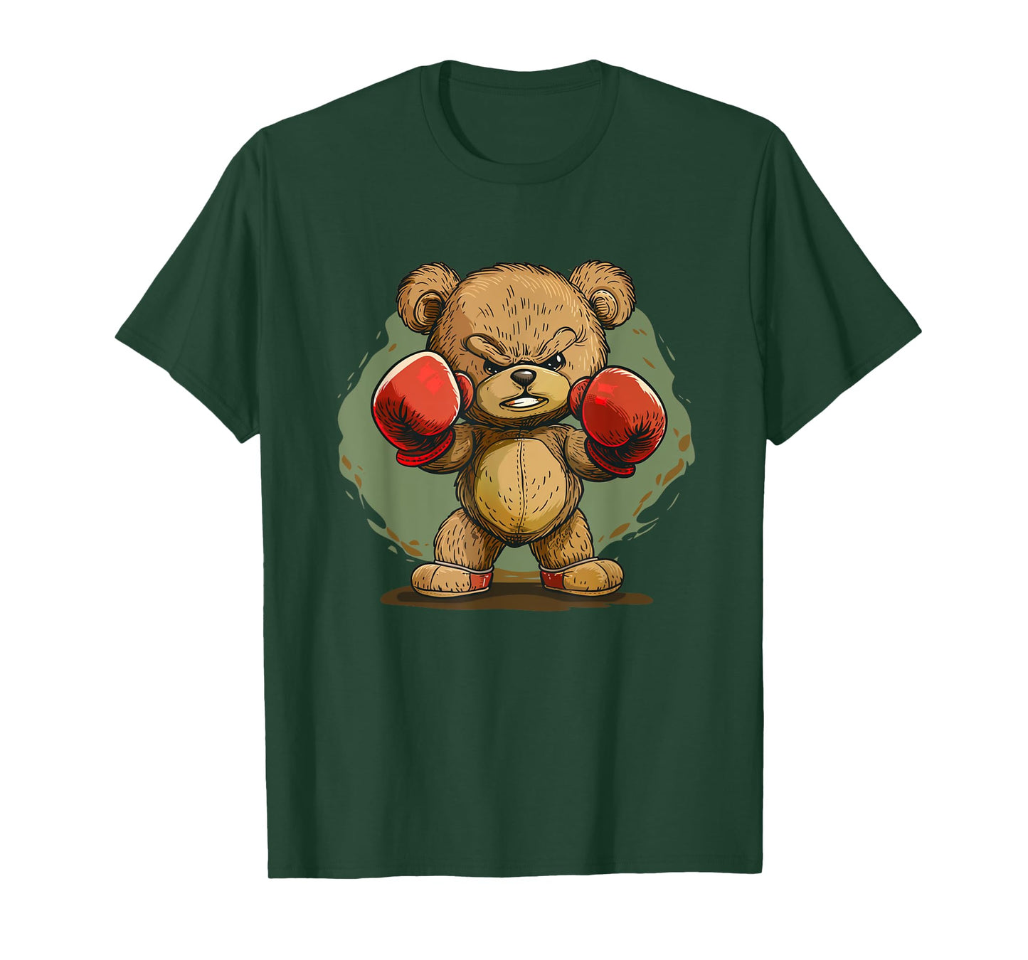 Cool Teddy bear with boxing gloves outfit T-Shirt