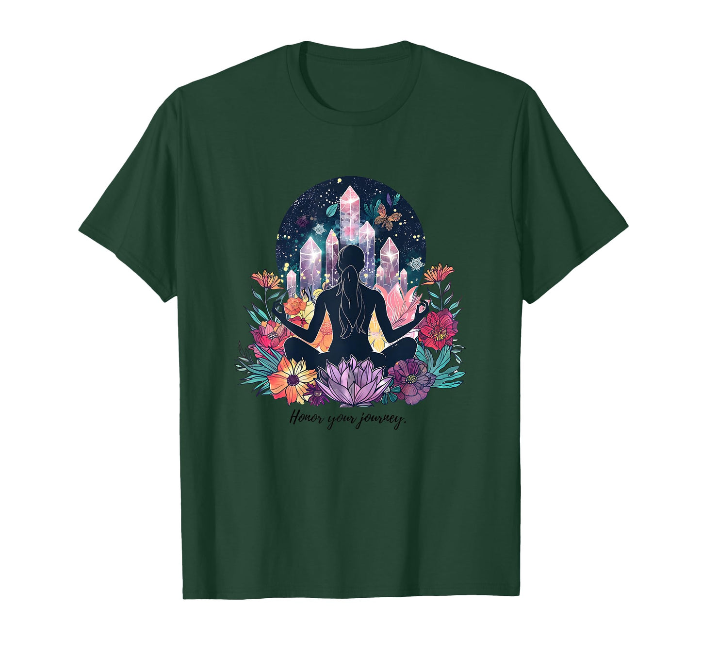 Transform Your Space with Yoga & Meditation Inspirations T-Shirt