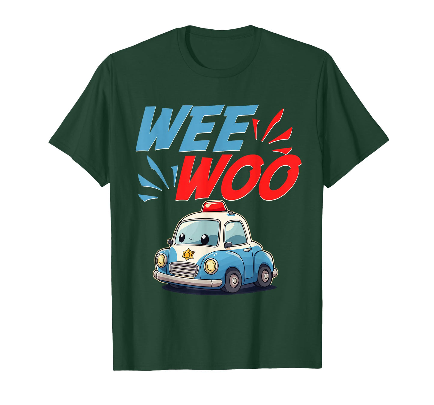 Funny Police wee woo T-Shirt