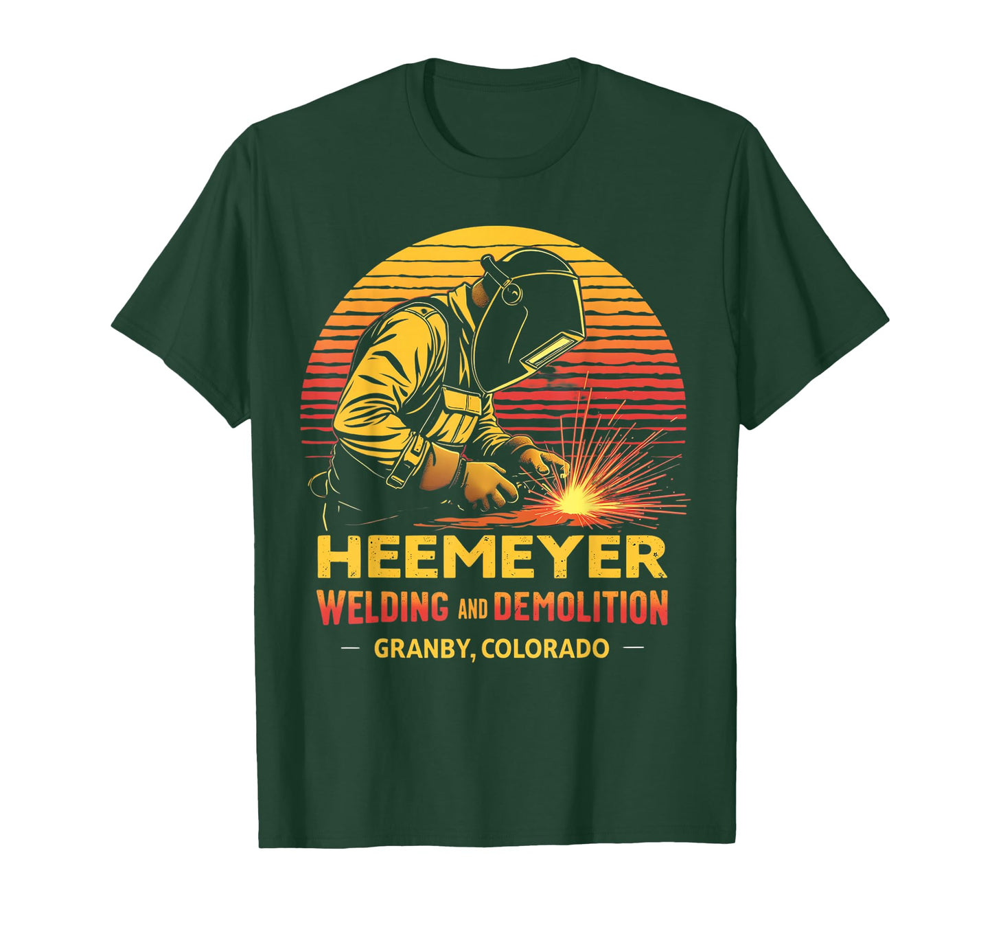 Heemeyer Welding And Demolition Grandby Colorado T-Shirt