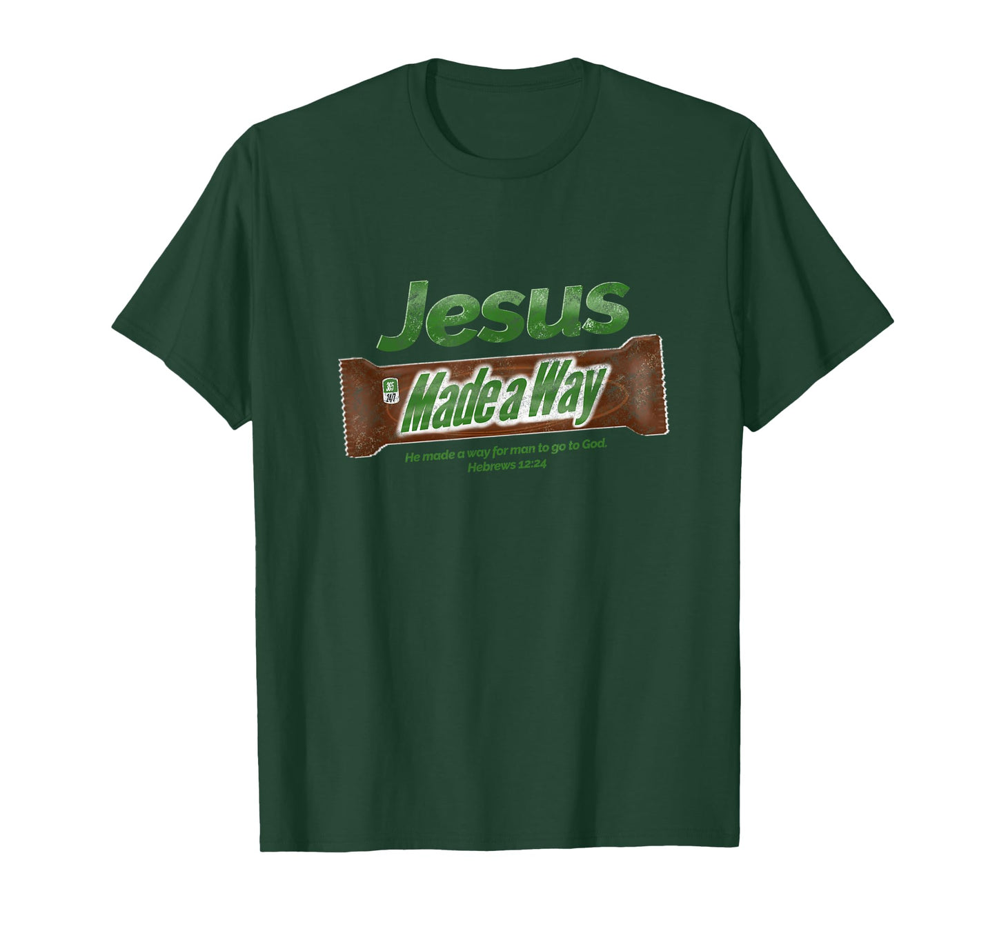 Jesus Candy Bar Christian Gift T-Shirt