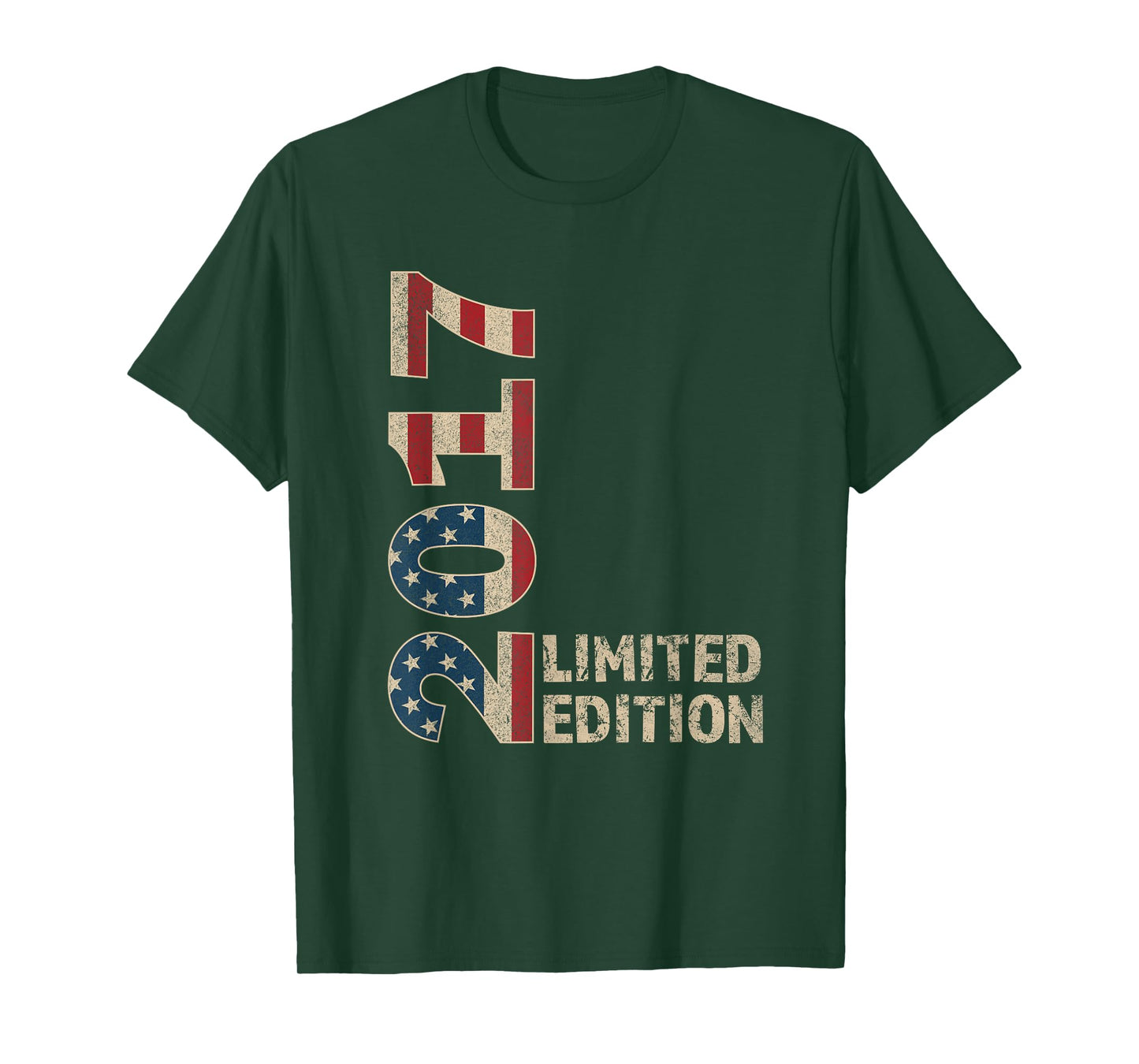 8th Birthday Gift Boy Vintage Born 2017 Turning 8 Years Old T-Shirt