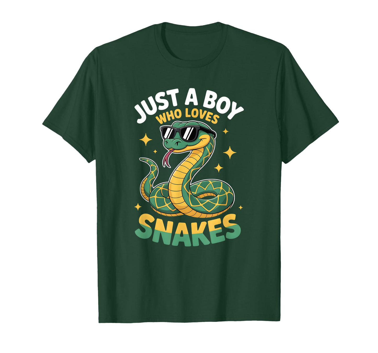 Boys Snake T-Shirt