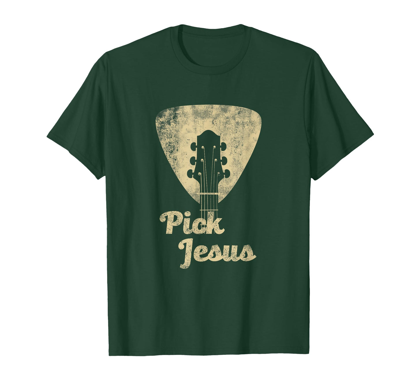 Pick Jesus T shirt -Music Pastor Shirt- Pastor Easter gift T-Shirt