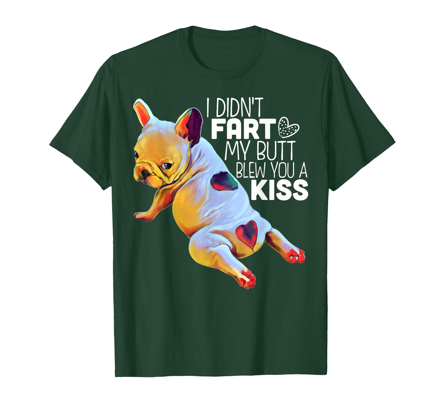 French bulldog - Funny T-Shirt