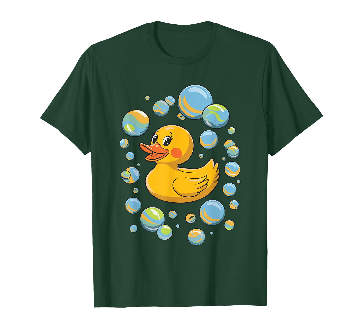 Rubber Duck Bubbles T-Shirt