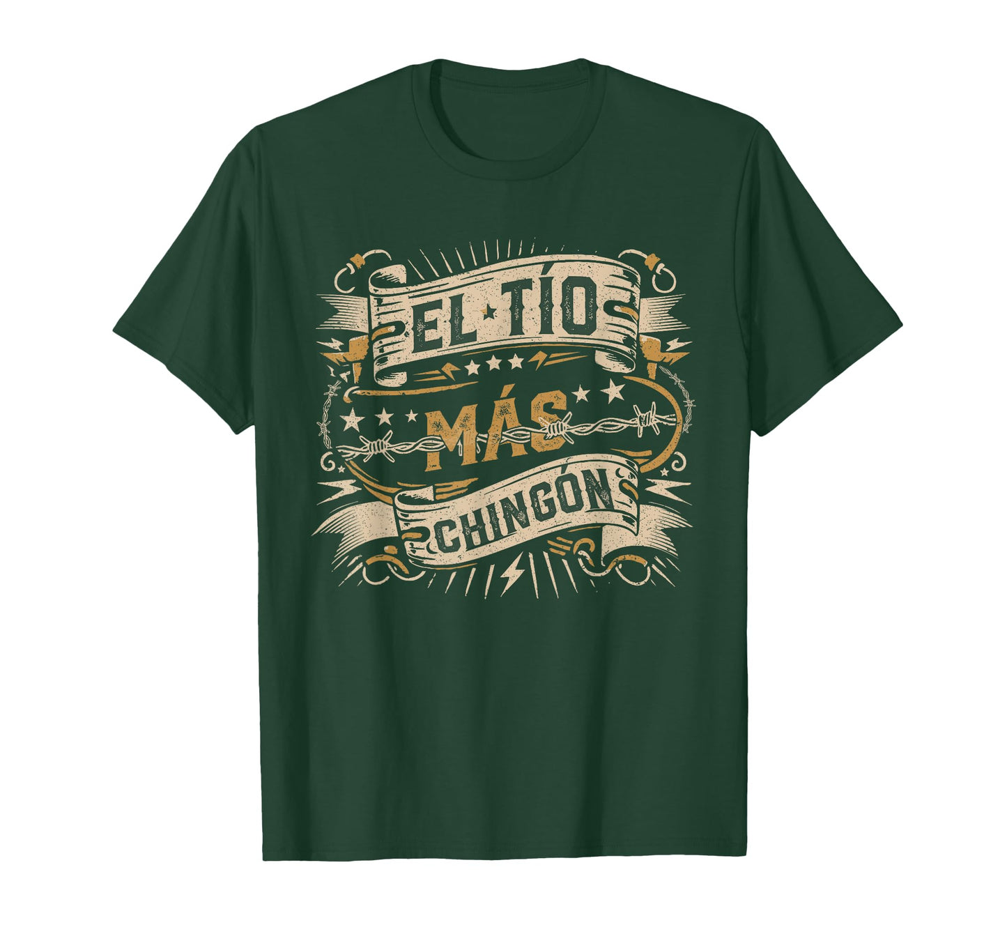 Regalo Tío | Mexican Uncle | Tio Regalo T-Shirt