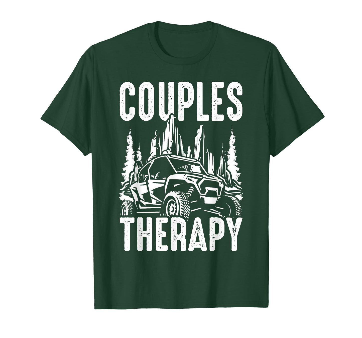 UTV Side By Side Couples Therapy T-Shirt