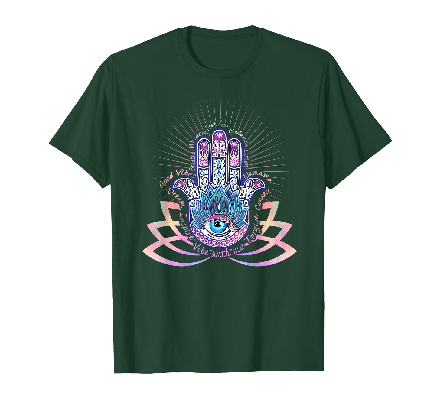 Buddha Dimond Lotus Zen Yoga Shirt Buddha dimond Lotus T-Shirt