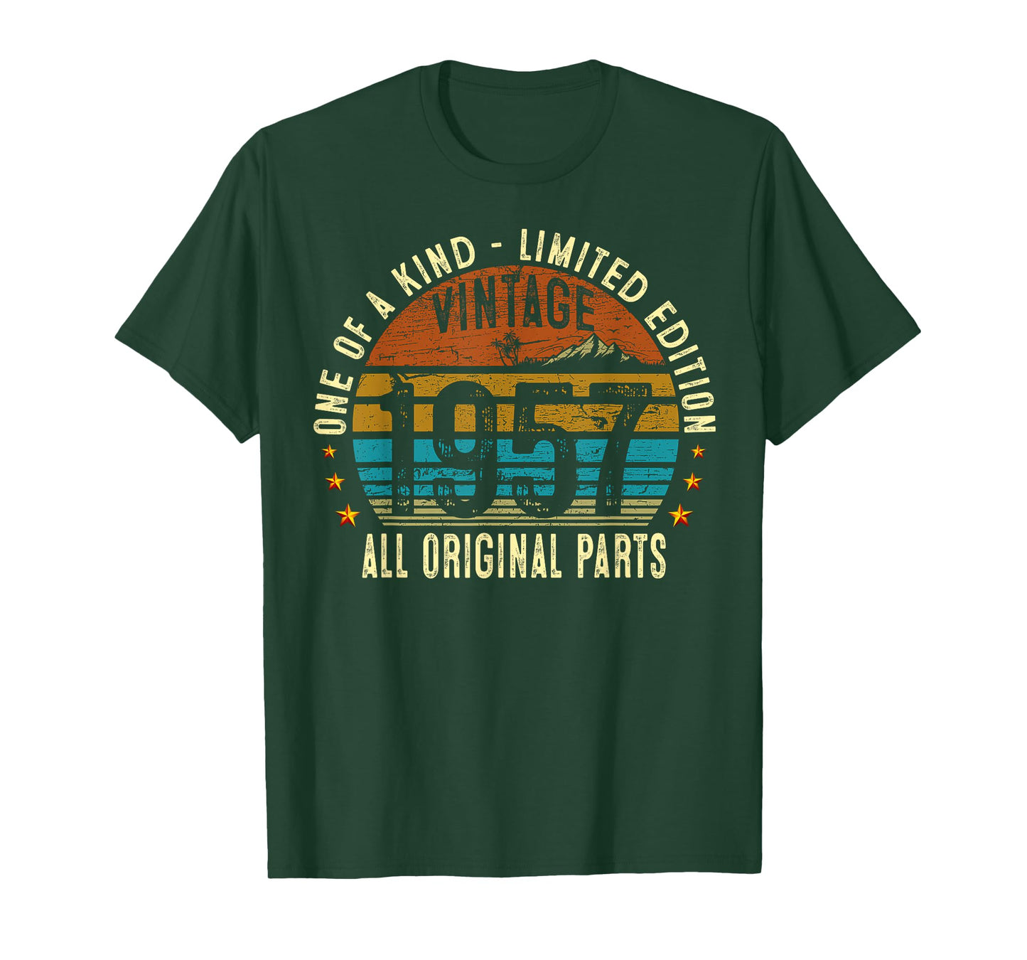 Vintage 1957 68 Years Old Men Women 68th Birthday Gifts T-Shirt