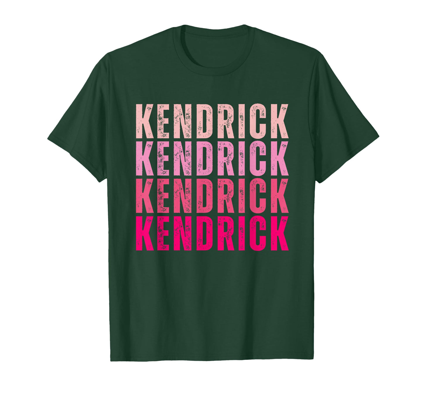 Personalized Name Kendrick I Love Kendrick Vintage T-Shirt