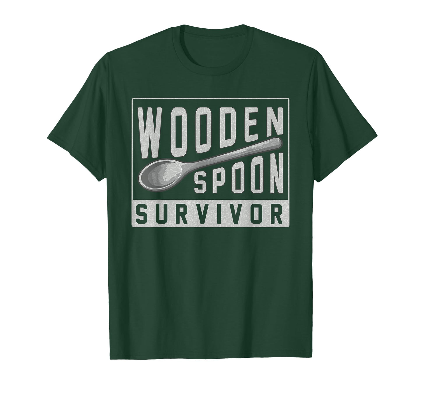 Wooden Spoon Survivor Champion I Survived The Wooden Spoon T-Shirt