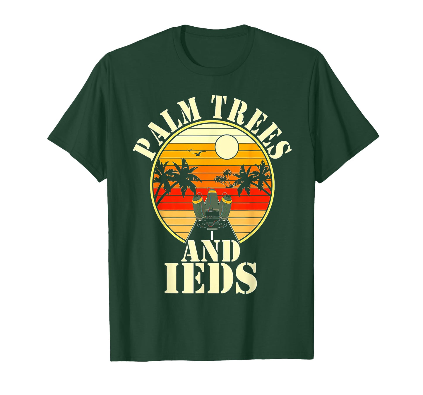 Palm Trees and IEDs T-Shirt