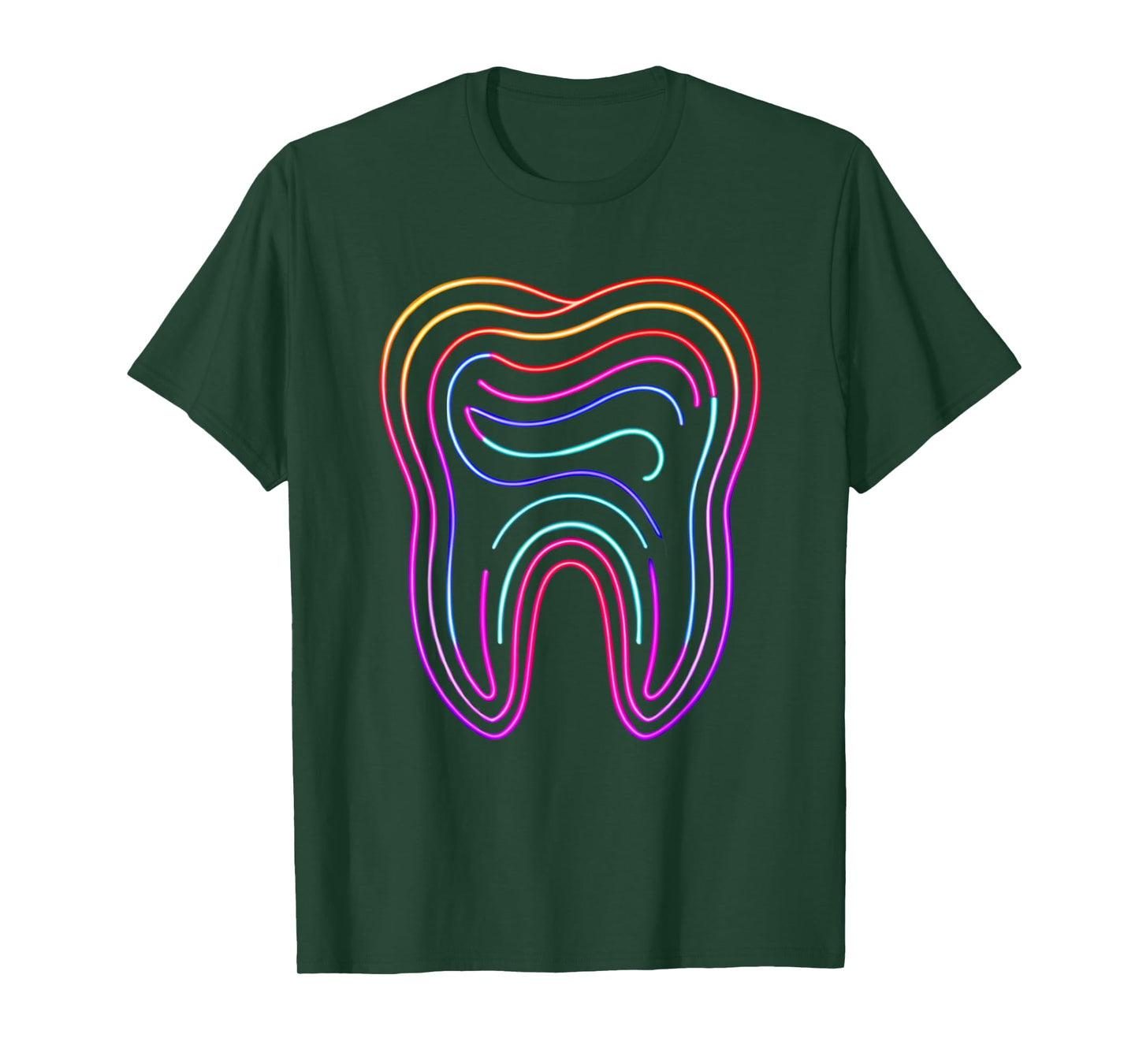 Dentist Retro Vintage Teeth Dental Hygienist Assistant Tooth T-Shirt
