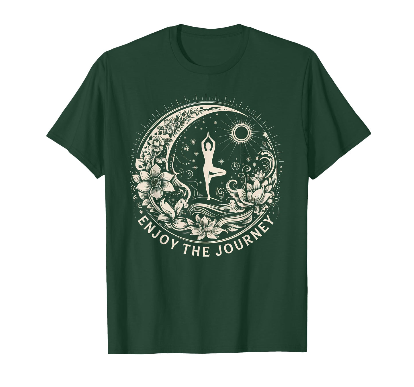 Yoga Enjoy the Journey T-Shirt