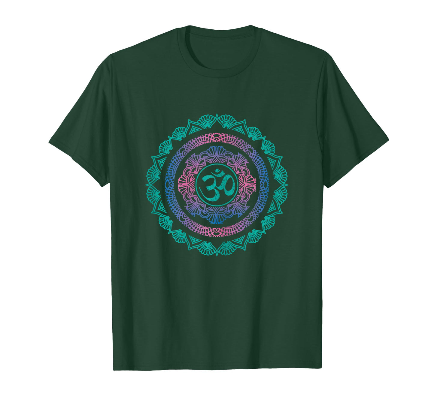 Yoga Mandala Om Symbol Buddha Yogi Gift T-Shirt
