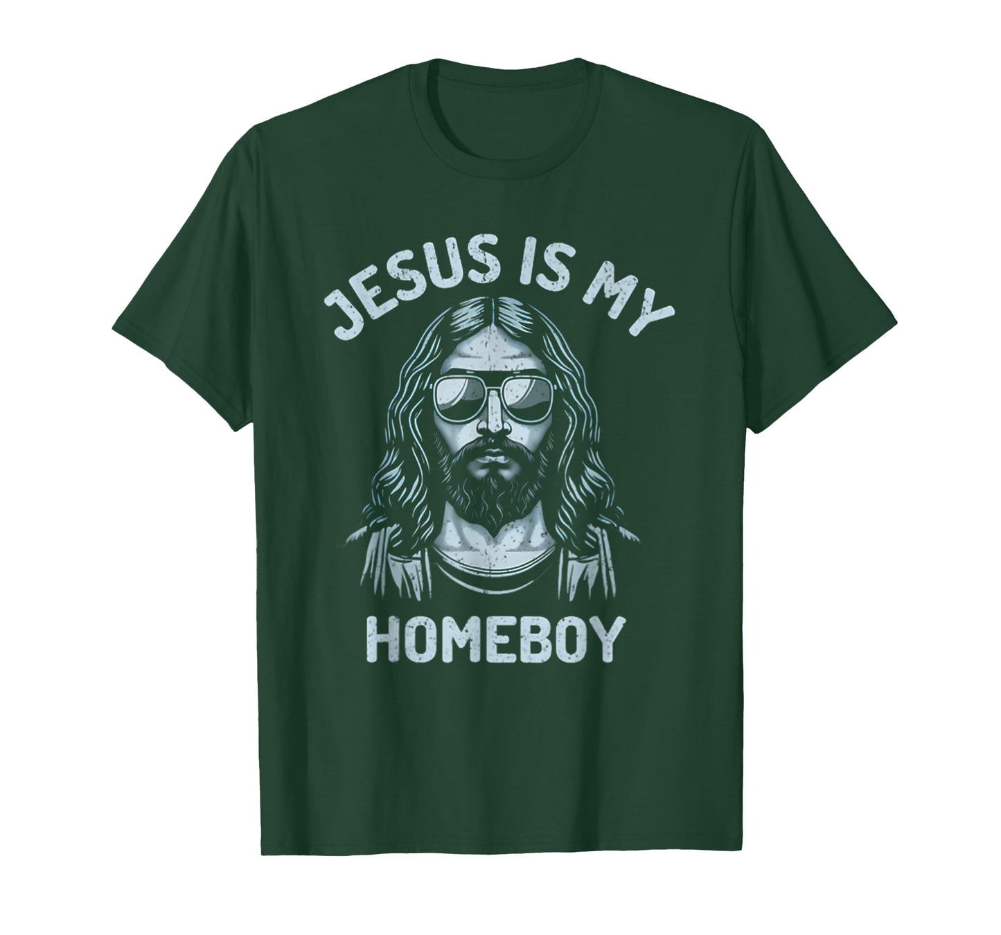 Jesus Is My Homeboy Funny Christian T-Shirt