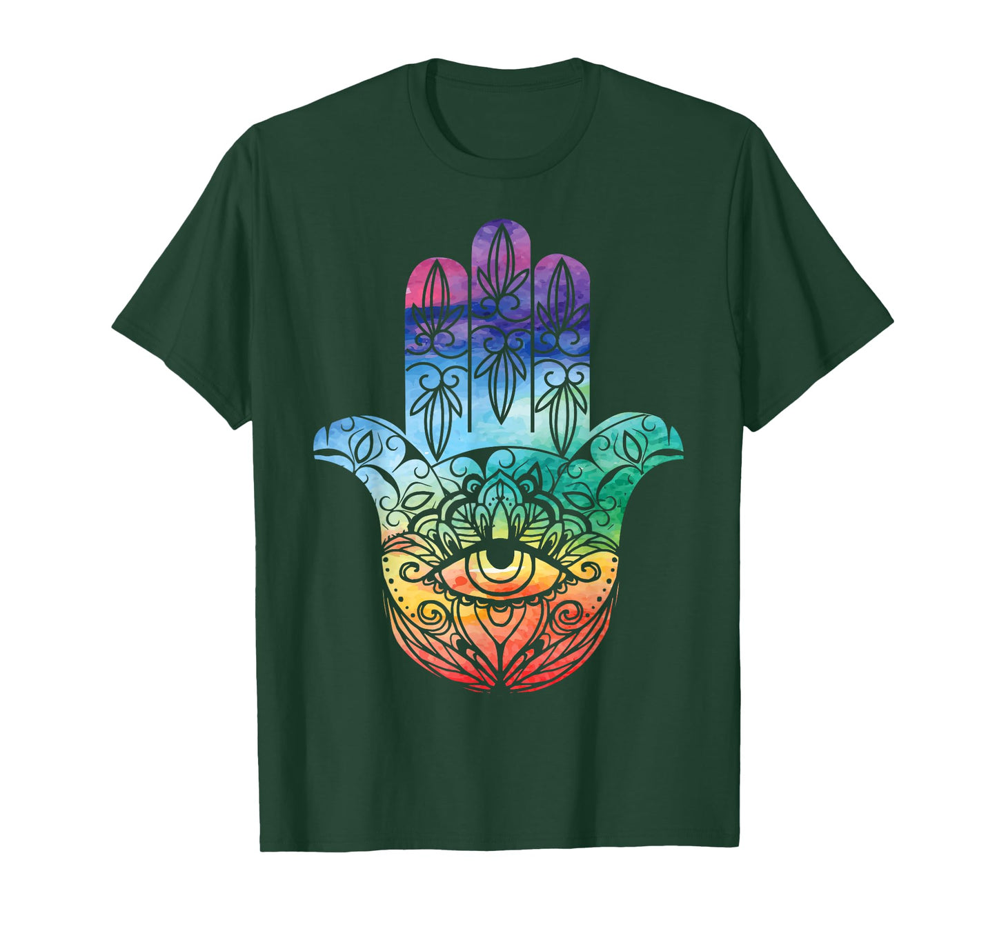 Hamsa Top with Beautiful Hamsa Hand T-Shirt