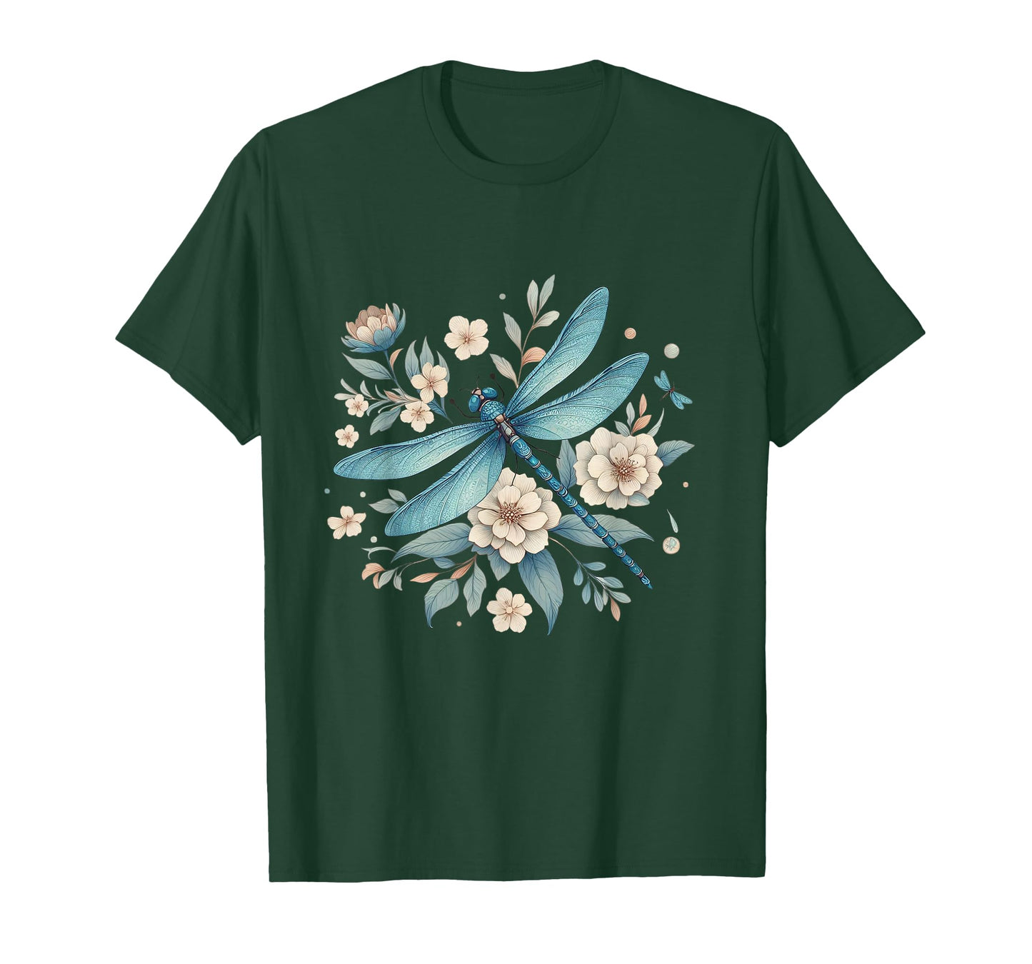 Dragonfly Casual Summer Women T-Shirt