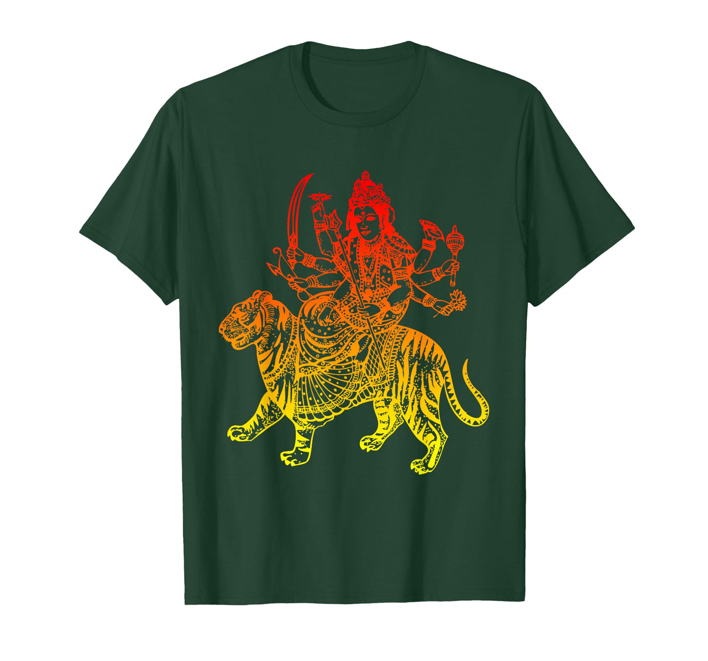 Sherawali Mata Goddess Durga Tshirt T-Shirt
