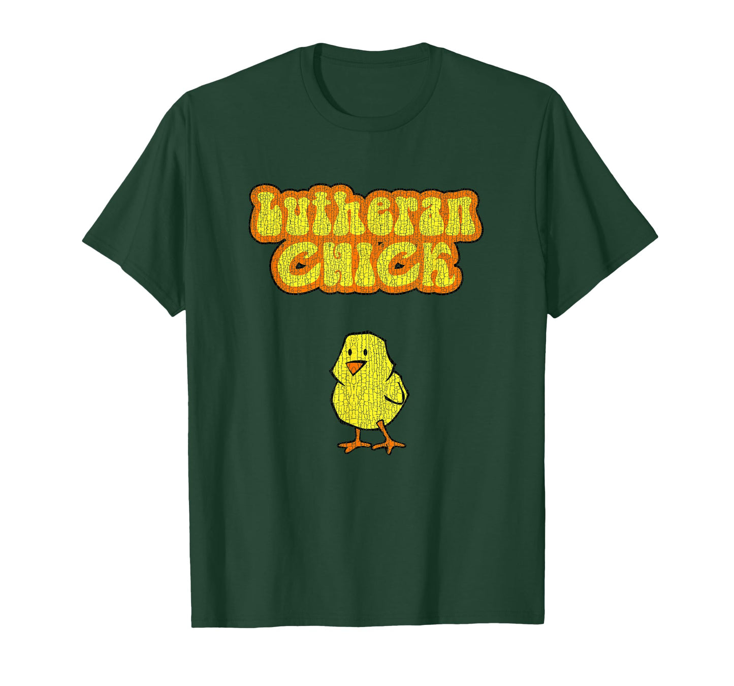 Lutheran Chick Graphic T Shirt T-Shirt