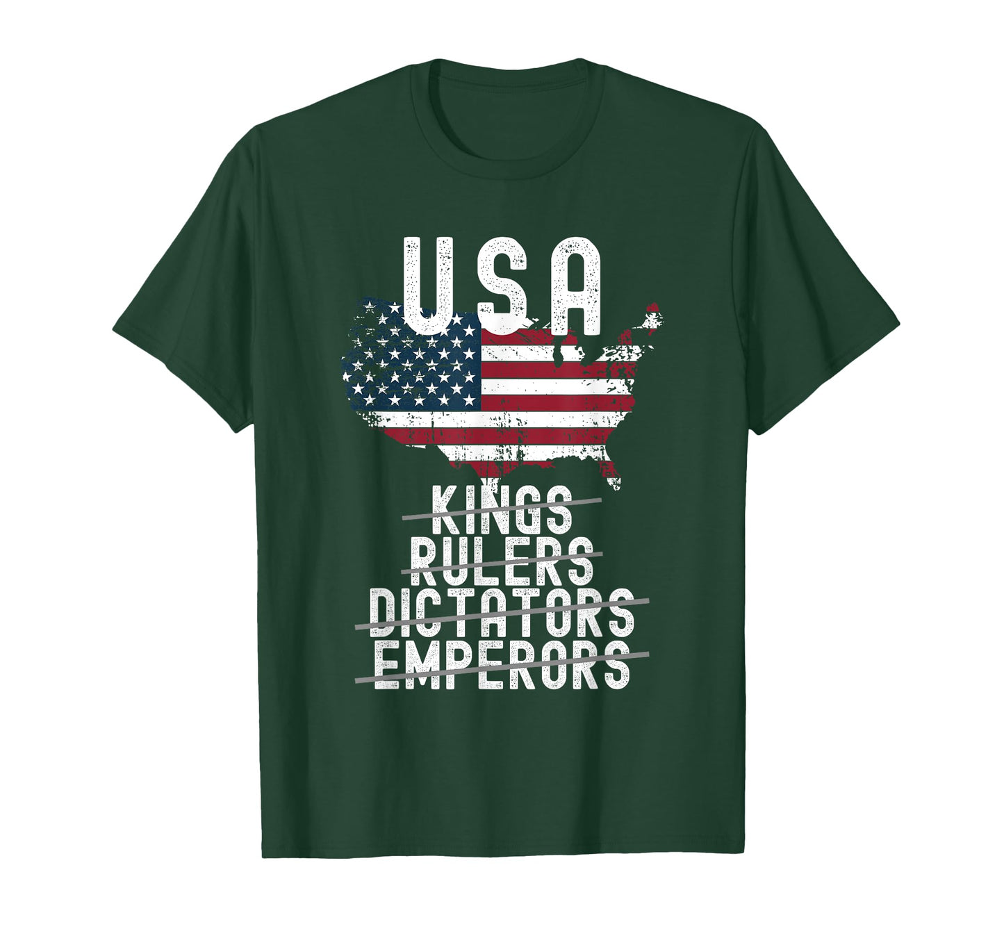 No Kings In America, Democracy, We The People T-Shirt