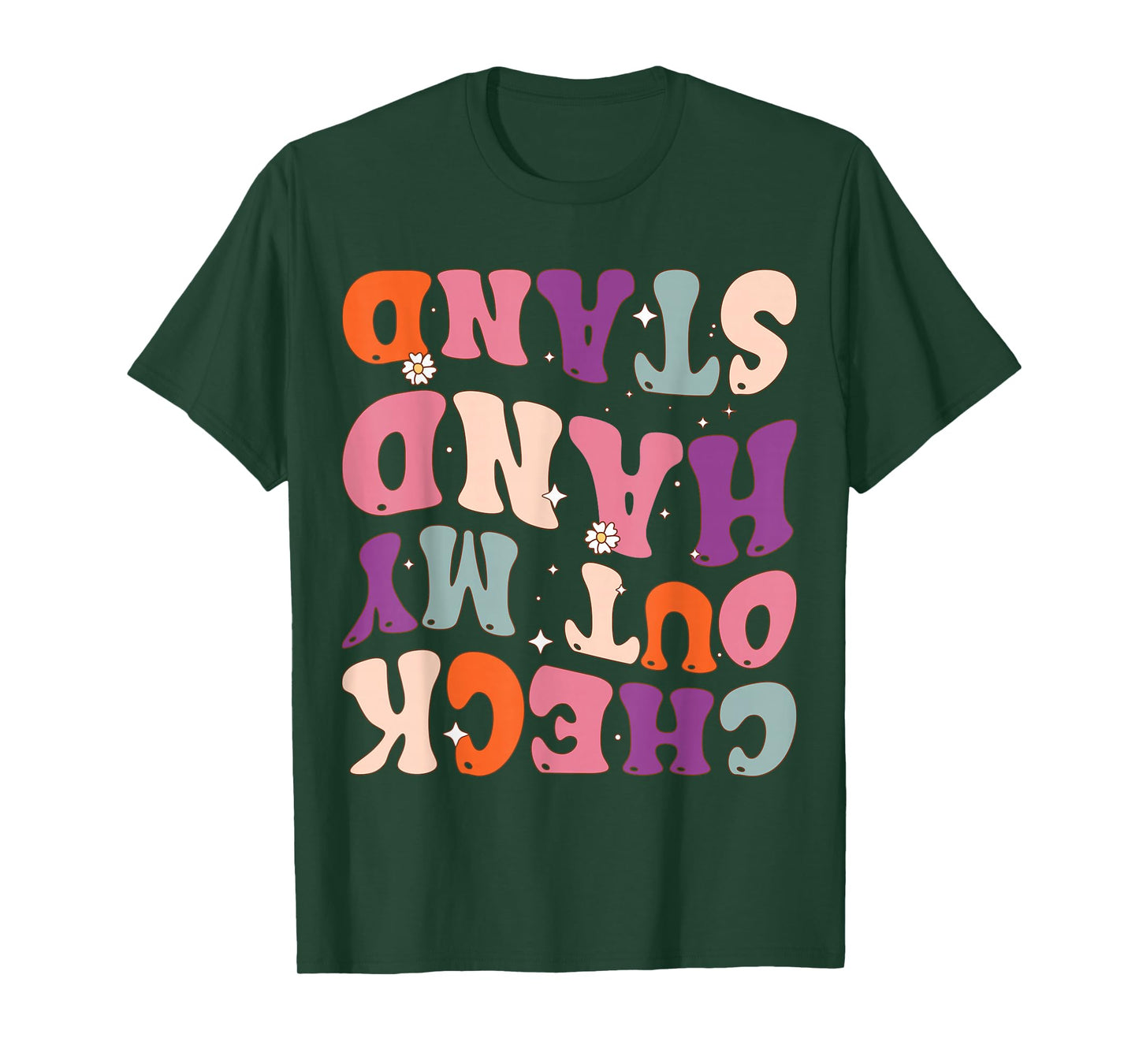Check Out My Handstand - Funny Gymnastics T-Shirt