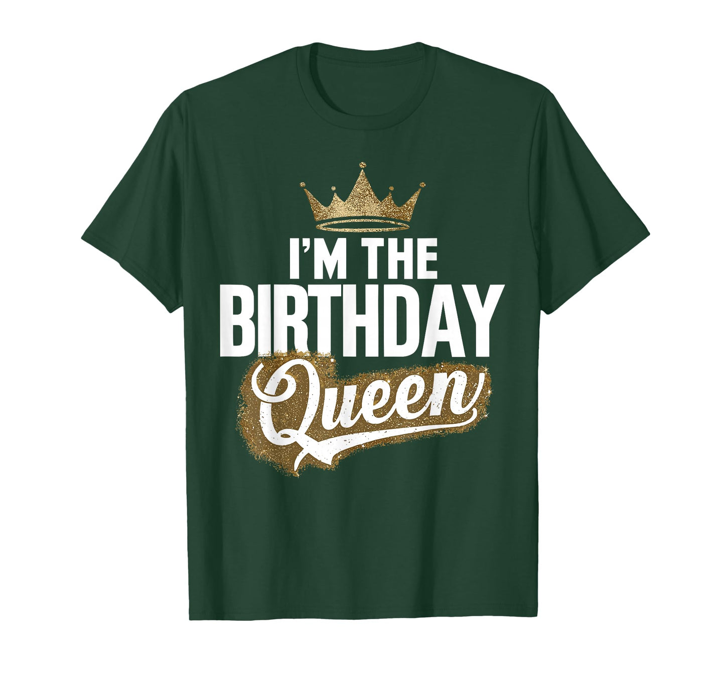 I'm The Birthday Queen Couples Matching Birthday Party T-Shirt