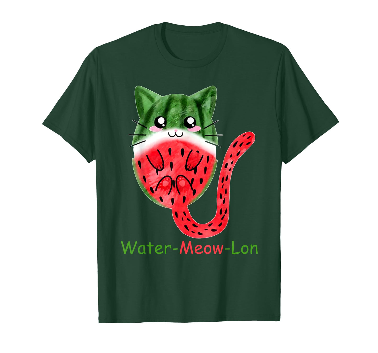 Love Watermelon Women Shirt Watermelon Lovers for kids girls T-Shirt