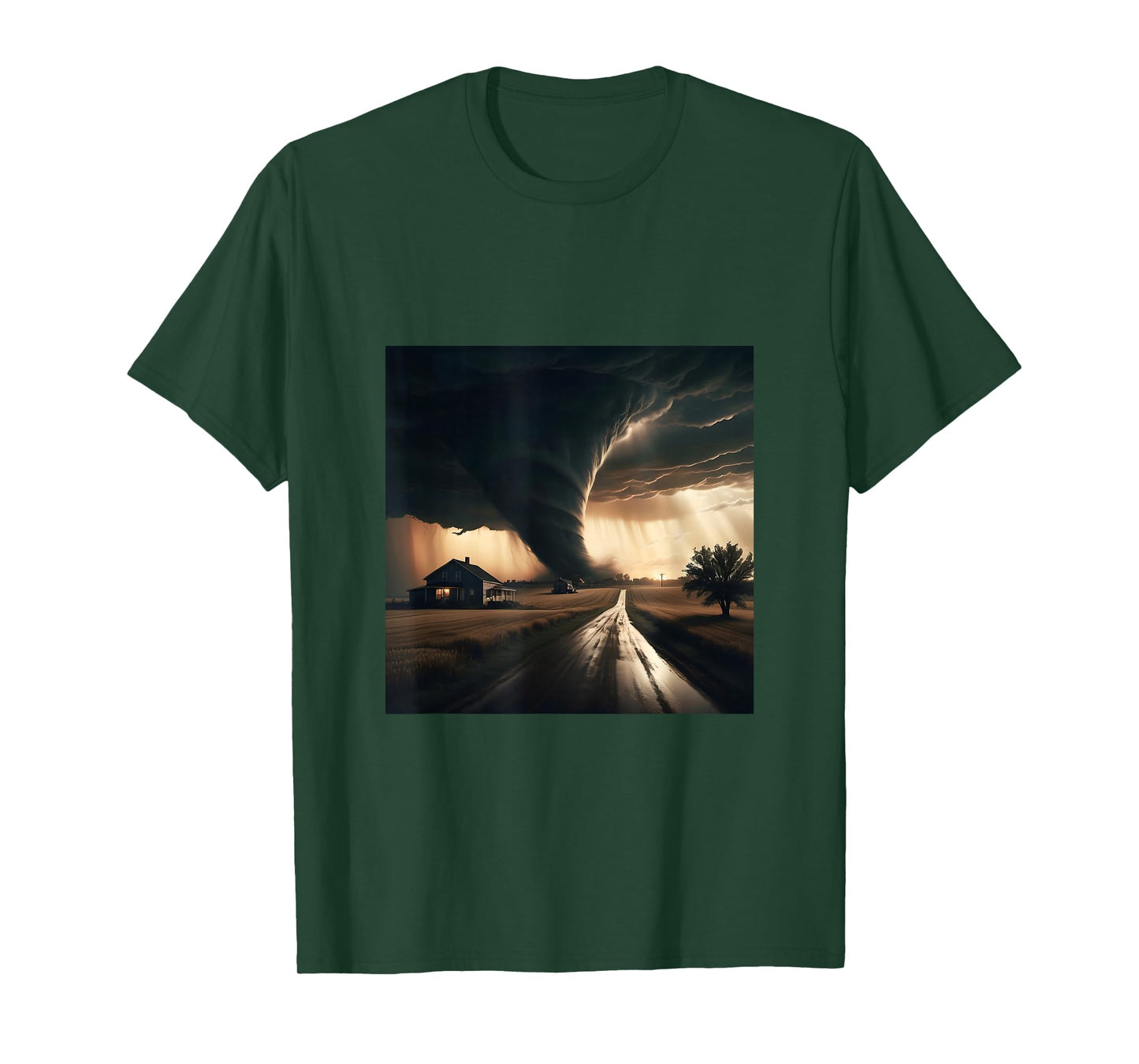 Storm Chaser Tornado Twister Weather Meteorologist Kids Men T-Shirt