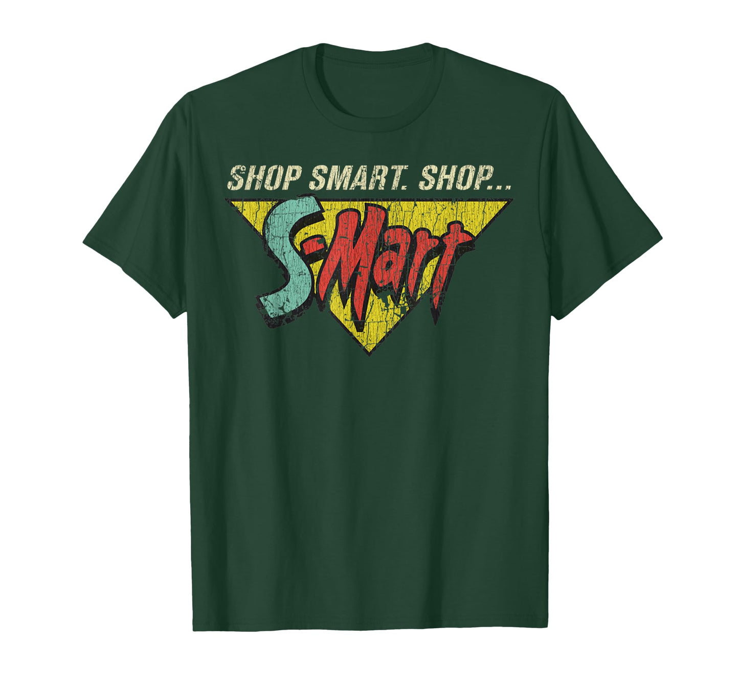 Vintage Shop Smart Retro Shop S-Mart Film Lover Costume T-Shirt